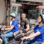 Motorbikes In Vietnam